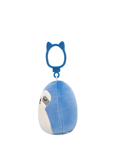 Squishmallows Pablito Tembel Hayvan Klipsli Peluş Oyuncak 9 cm - 3