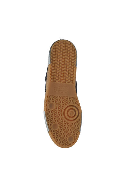 Maison Margiela Black Men's Suede Sneakers - 5