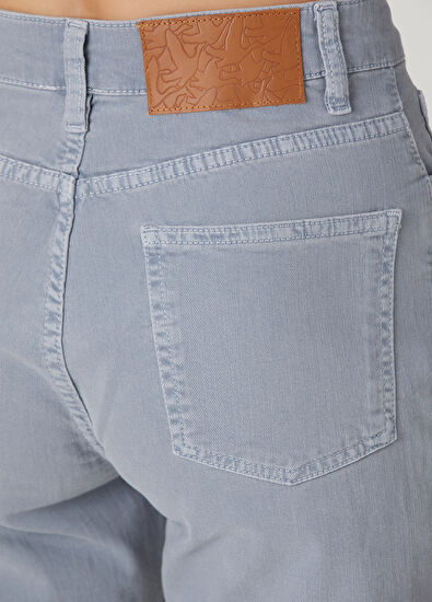 Beymen Club Mavi Jean Pantolon - 5