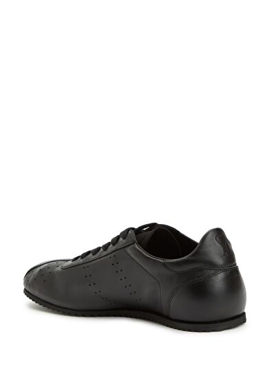 Ami Paris Black Men's Leather Sneakers - 3