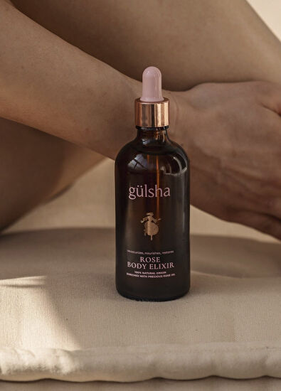 gülsha Güllü Nemlendirici Vücut Yağı 100 ml - 6