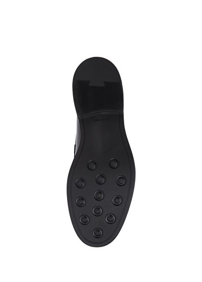 Beymen Club Black Men's Leather Loafer - 5