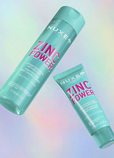 Nuxe Zinc Power Arındırıcı Leke Karşıtı Yüz Toniği 200 ml + Very Rose Göz Makyajı Temizleme Suyu 100 ml 2'li Set - 6
