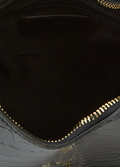 Beymen Club Siyah Krokodil Kadın Çanta - 5