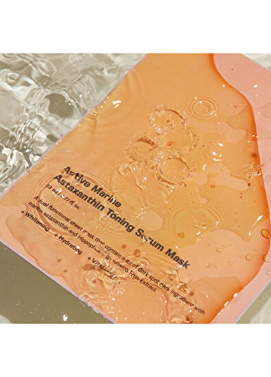 Sungboon Editor Active Marine Astaxanthin Toning Serum Maske - 5