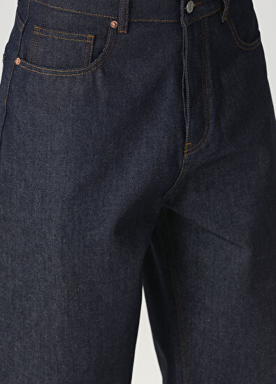 Drôle De Monsieur Koyu Lacivert Jean Pantolon - 4