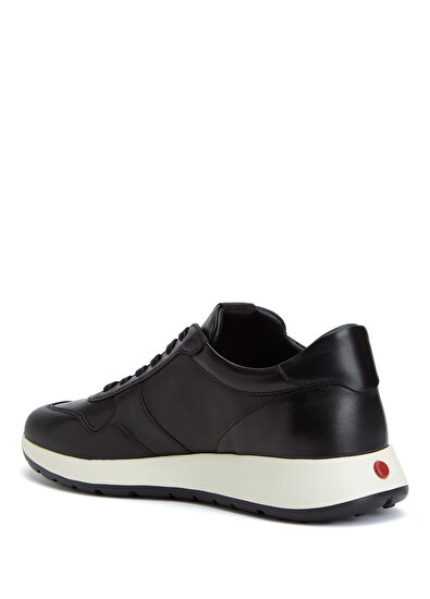 Tod's Black Men's Leather Sneakers - 3