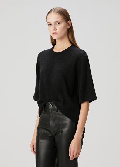 Loulou de Saison Raven Siyah Yün Triko - 3