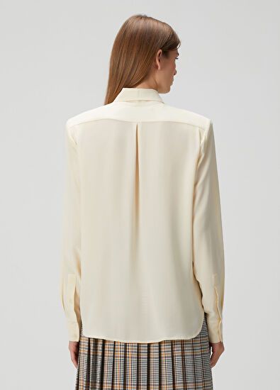 Melis Kaptanoglu SILK SHIRT - 3