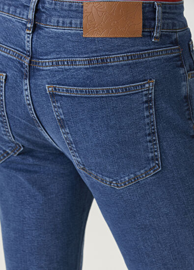 Beymen Club Mavi Jean Pantolon - 5