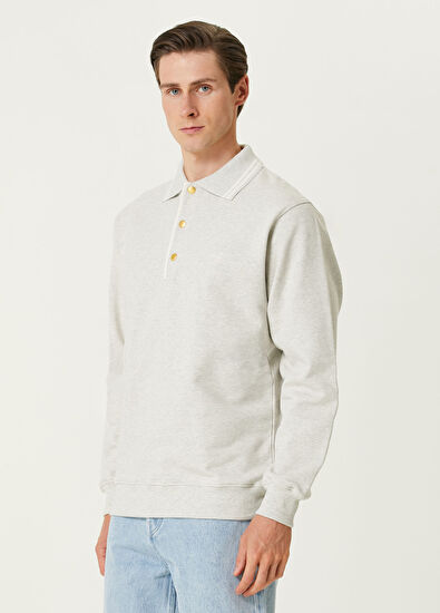 Drôle De Monsieur Gri Polo T-shirt - 3