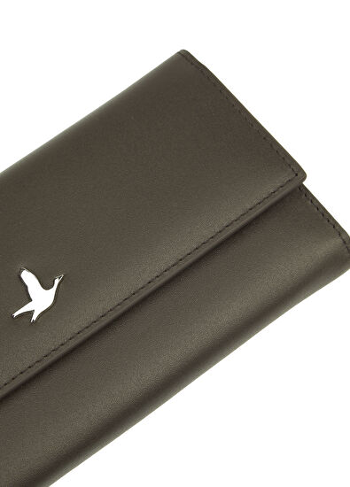 Beymen Club Large Kahverengi Kadın Deri Cüzdan - 5