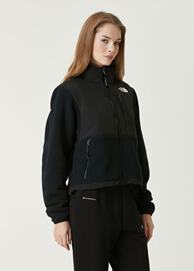 The North Face Retro Denali Black Coat - 3