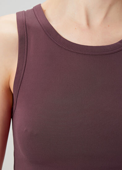Beymen Club Plum Camisole Tank Top - 5