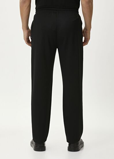 Beymen Club Black Ribbed Sweatpants - 3
