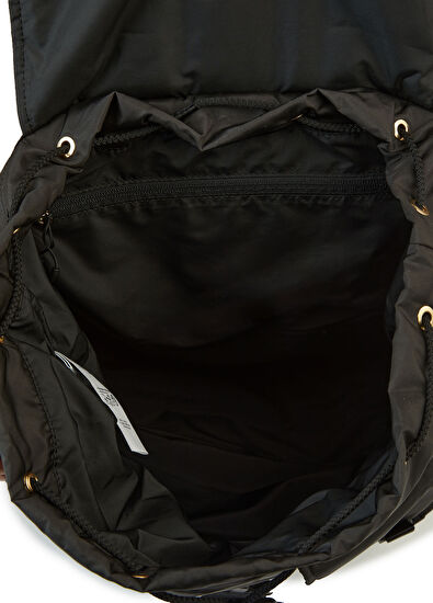 Ganni Siyah Kadın Sırt Çantası - 5