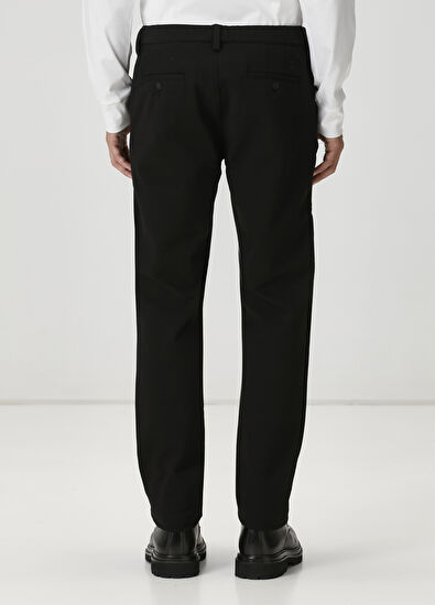 Beymen Club Siyah Dokulu Chino Pantolon - 3