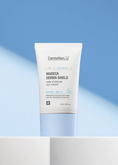 Centellian24 Madeca Derma Shield Safe Moisture SPF50+ PA++++ Sunscreen for Dry Skin 50 ml - 5