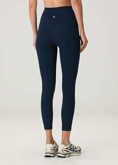 Align High-Rise Crop Lacivert Tayt 23" - Görsel 5