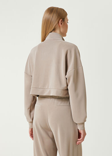 Beymen Club Bej Ceket Formlu Sweatshirt - 5