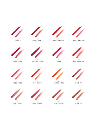 Hermès Trait d'Hermès Renkli Dudak Kalemi Rose Boise - 5