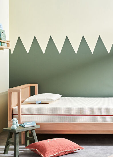 Sui Sleep Doa Jr Lateks Bej Çocuk Yatağı 100x200 cm - 5