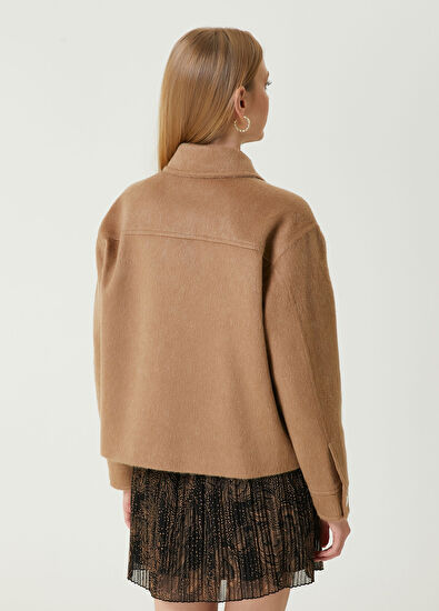 Beymen Club Camel Yün Ceket - 6