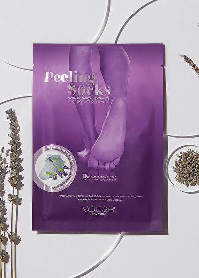 Voesh New York Exfoliating Foot Care Mask - 4