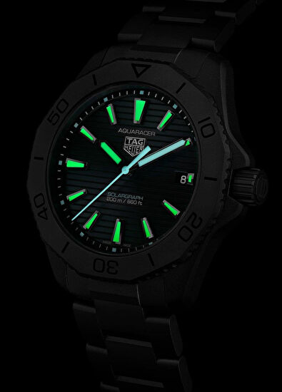 TAG Heuer Aquaracer Professional 200 Solargraph Men's Watch - 3