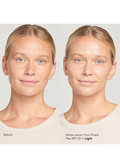 Colorescience Sunforgettable Total Protection Face Shield Flex SPF50 Light Güneş Kremi 55 ml  - 6