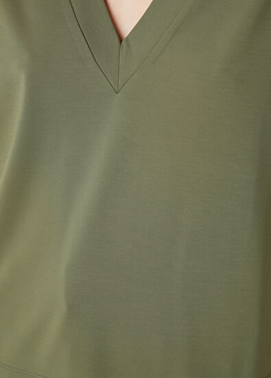 Beymen Club Khaki T-Shirt - 5