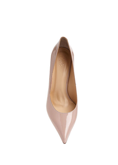 Beymen Club Nude Kadın Deri Stiletto - 4