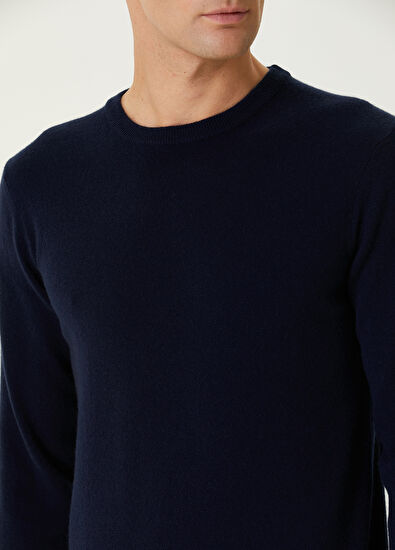 Beymen Club Lacivert Kaşmir Kazak - 6