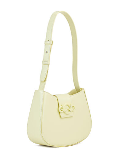 Beymen Club Milano Yellow Women's Leather Bag - 3