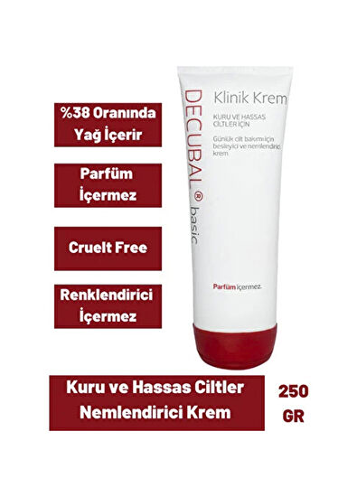 Decubal Basic Kuru ve Hassas Ciltler İçin Set Nemlendirici - 3
