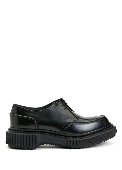 Adieu Siyah Erkek Deri Ayakkabı - 6