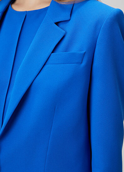 Beymen Club Saks Krep Blazer - 5