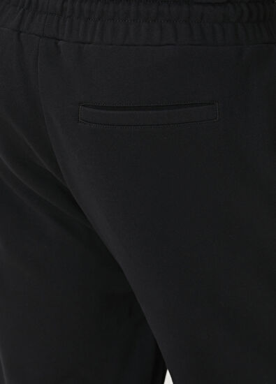 Beymen Club Black Waist Corded Jogger Sweatpants - 5