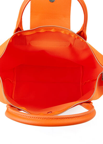 Beymen Club City Medium Turuncu Kadın Alışveriş Çantası - 5