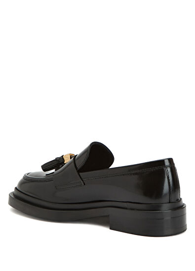 Beymen Club Siyah Kadın Deri Loafer - 3