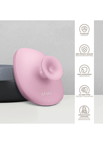 Geske Body Brush Pink 4-in-1 Body Brush - 6