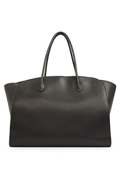 The Row Marlo 17 Black Men's Leather Bag - 4
