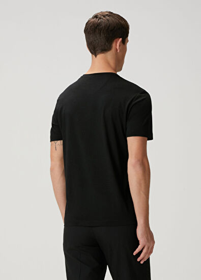 Maurizio Baldassari Black Wool T-Shirt - 4