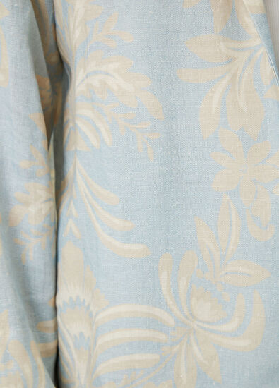 Beymen Club Mint Floral Linen Jacket - 7