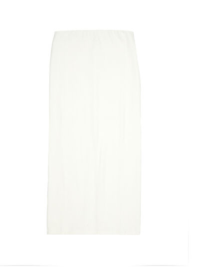 Beymen Club Off-White Midi Skirt - 7