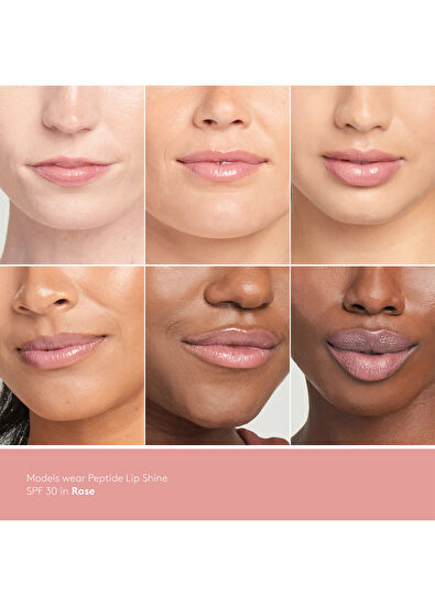 Colorescience Peptide Lip Shine SPF30 Rose Lip Gloss 4 ml - 3