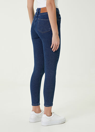 Beymen Club Mavi Skinny Jean Pantolon - 5