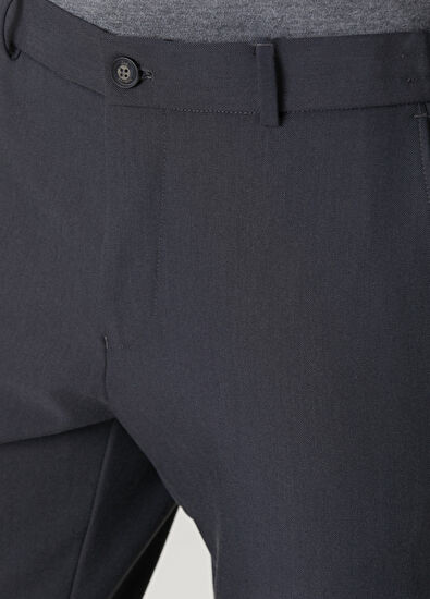 Beymen Club Koyu Gri Twill Spor Pantolon - 4