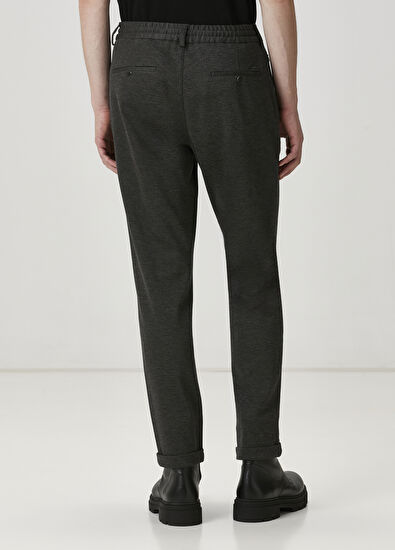 Beymen Club Anthracite Flannel Pants - 3