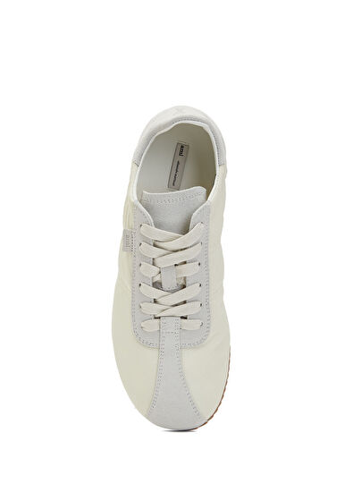 Ami Paris Soft Cream Men's Sneakers - 4